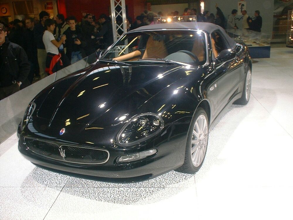 Maserati at the 2003 Bologna Motor Show