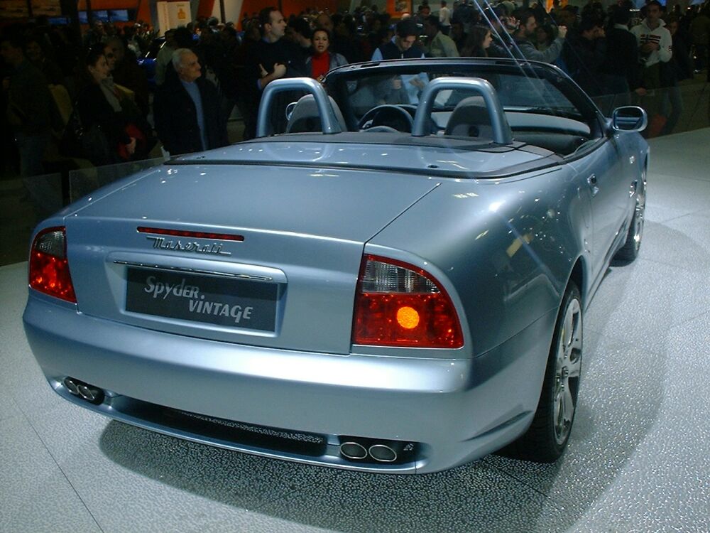 Maserati at the 2003 Bologna Motor Show