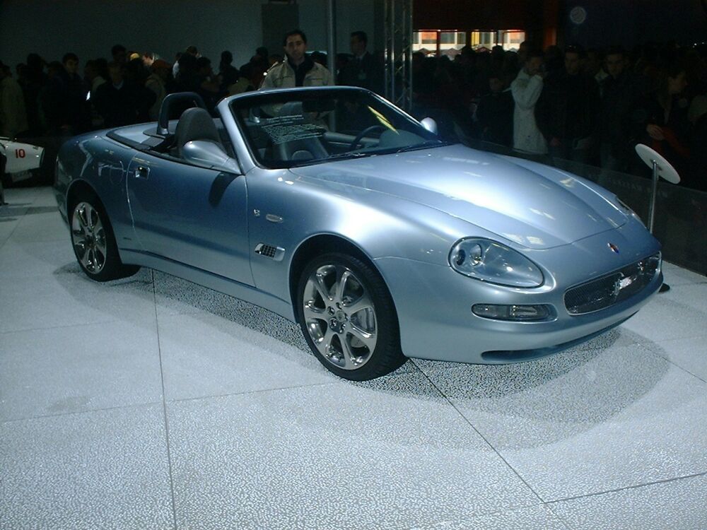 Maserati at the 2003 Bologna Motor Show