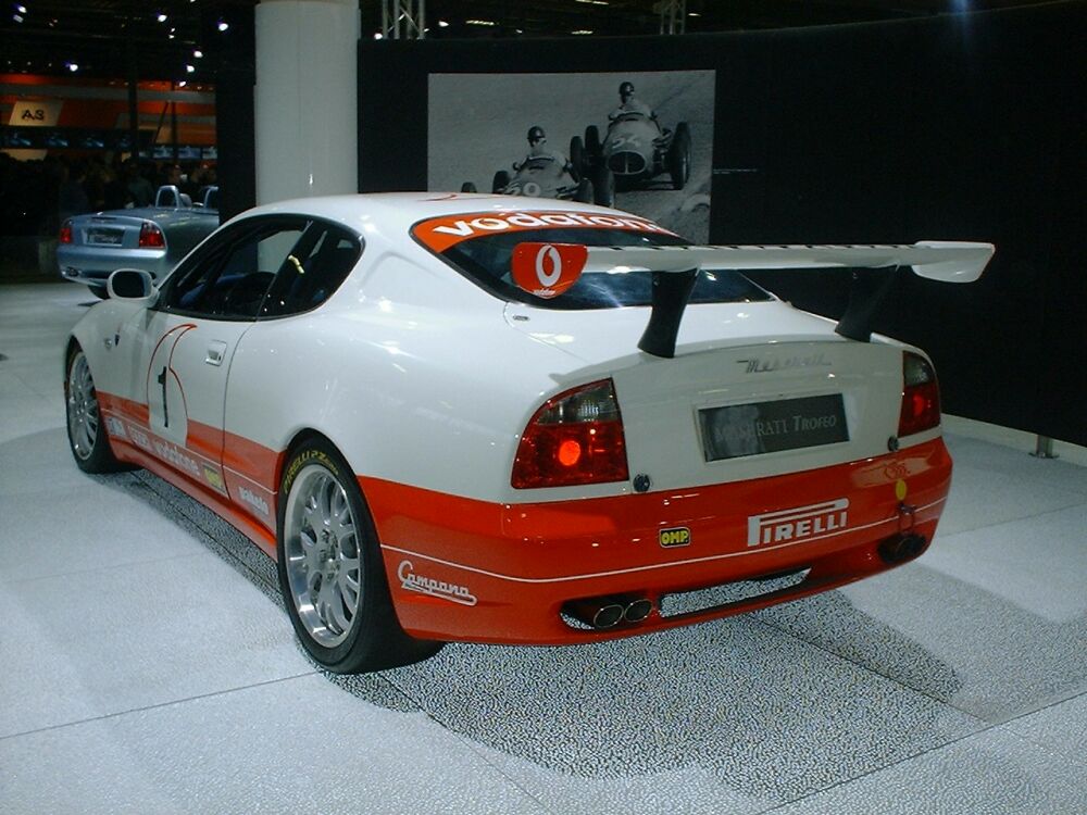 Maserati at the 2003 Bologna Motor Show