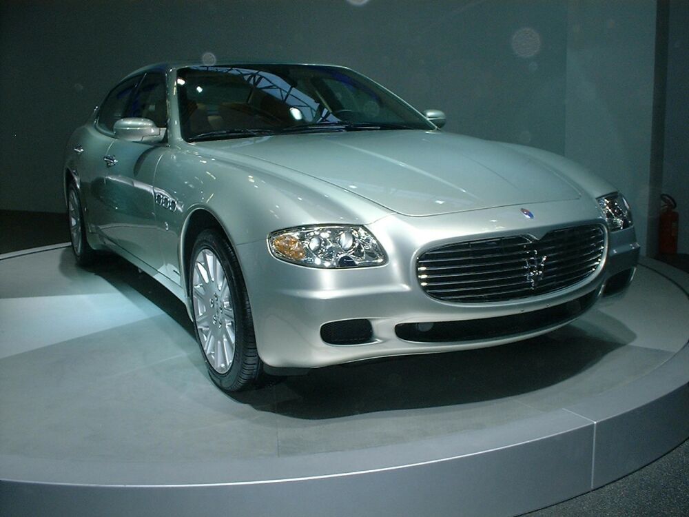 Maserati at the 2003 Bologna Motor Show