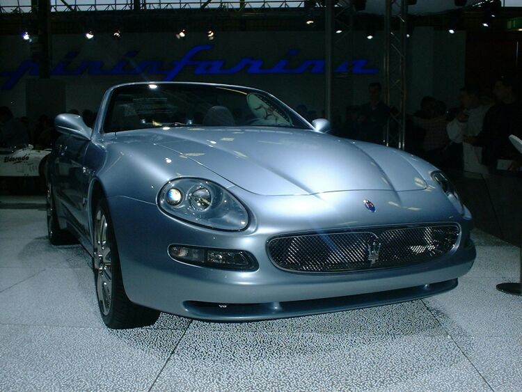 Maserati at the 2003 Bologna Motor Show