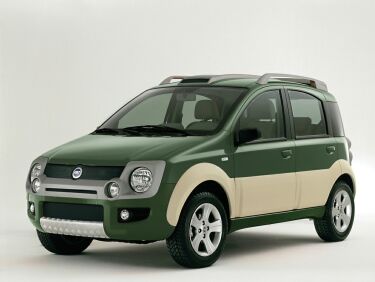 Fiat Panda SUV: Click on image to enlarge