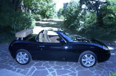 Fiat Barchetta reinterpreted by Alviero Martini