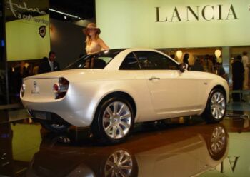 The Lancia Fulvia making its debut at the Frankfurt Motor Show in September