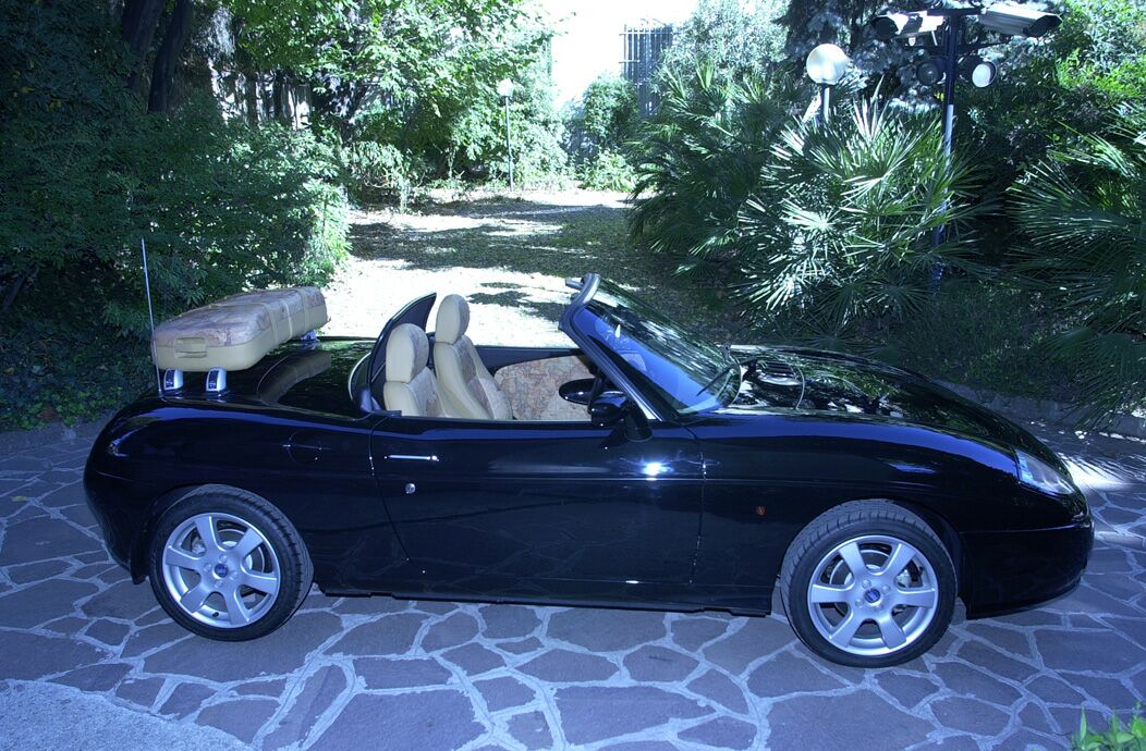 Fiat Barchetta reinterpreted by Alviero Martini