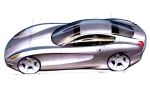 click here to view this Pininfarina design sketch of the Ferrari 456GT replacement in high resolution