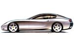 click here to view this Pininfarina design sketch of the Ferrari 456GT replacement in high resolution