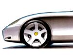 click here to view this Pininfarina design sketch of the Ferrari 456GT replacement in high resolution