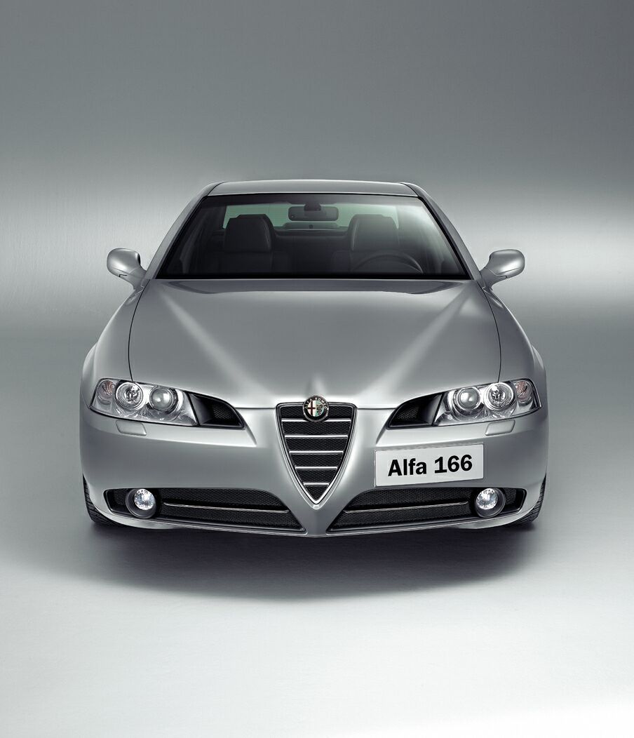 Alfa Romeo 166 facelift