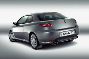 The new Alfa GT. Click here to view this image in high resolution.