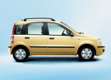 The new Fiat Panda. Click here to view this image in high resolution