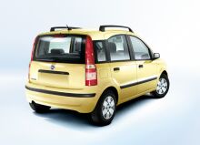 The new Fiat Panda. Click here to view this image in high resolution