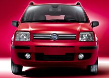 The new Fiat Panda. Click here to view this image in high resolution