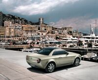 The new Lancia Fulvia coupe. Click here to view this image in high resolution