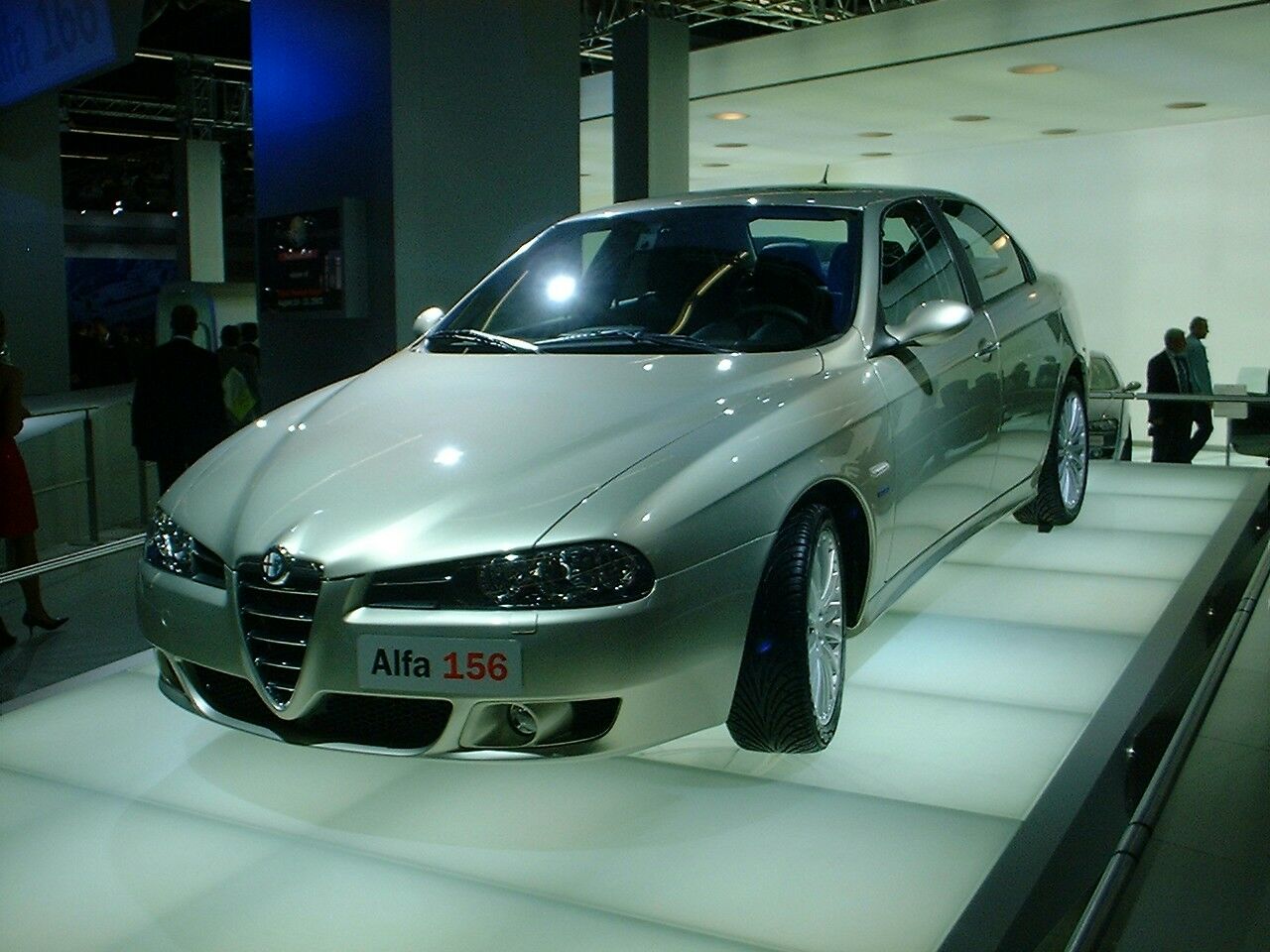 Facelifted Alfa Romeo 156 at the 2003 Frankfurt Motor Show