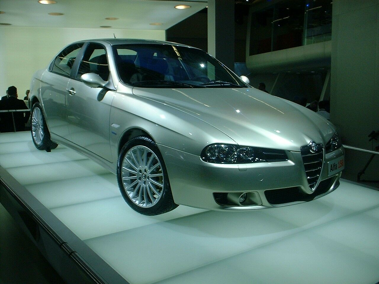 Facelifted Alfa Romeo 156 at the 2003 Frankfurt Motor Show