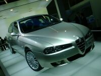 Click here to open this image of the facelifted Alfa Romeo 156 at Frankfurt in high resolution