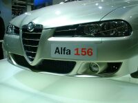 Click here to open this image of the facelifted Alfa Romeo 156 at Frankfurt in high resolution