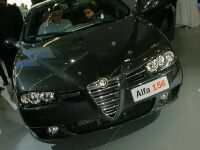 Click here to open this image of the facelifted Alfa Romeo 156 at Frankfurt in high resolution