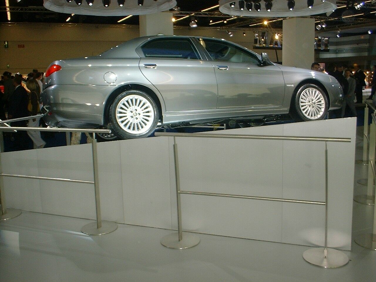 Facelifted Alfa Romeo 166 at the 2003 Frankfurt Motor Show