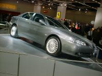 Click here to view this image of the facelifted Alfa Romeo 166 at Frankfurt in high resolution