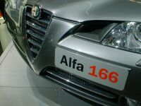 Click here to view this image of the facelifted Alfa Romeo 166 at Frankfurt in high resolution