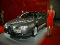 Click here to view this image of the facelifted Alfa Romeo 166 at Frankfurt in high resolution