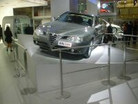 Click here to view this image of the facelifted Alfa Romeo 166 at Frankfurt in high resolution