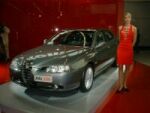 Click here to view this image of the facelifted Alfa Romeo 166 at Frankfurt in high resolution