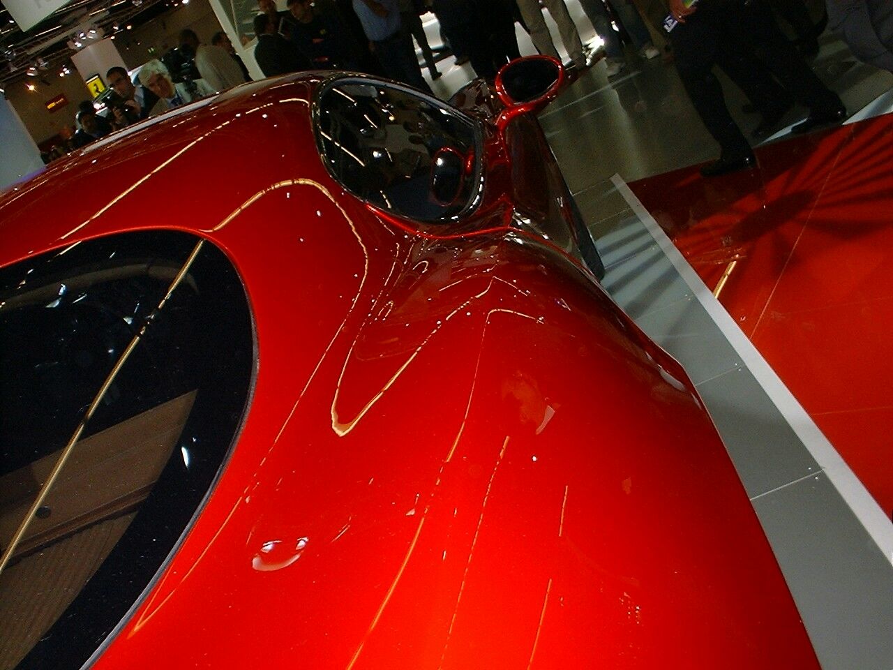 Alfa Romeo 8c Competizione is unveiled at the 2003 Frankfurt Motor Show