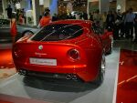 click here to view this image of the Alfa Romeo 8c Competizione in high resolution