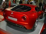 click here to view this image of the Alfa Romeo 8c Competizione in high resolution