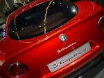 click here to view this image of the Alfa Romeo 8c Competizione in high resolution