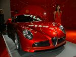 click here to view this image of the Alfa Romeo 8c Competizione in high resolution