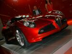 click here to view this image of the Alfa Romeo 8c Competizione in high resolution