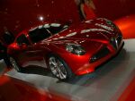 click here to view this image of the Alfa Romeo 8c Competizione in high resolution