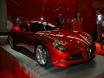 click here to view this image of the Alfa Romeo 8c Competizione in high resolution