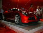 click here to view this image of the Alfa Romeo 8c Competizione in high resolution