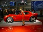 click here to view this image of the Alfa Romeo 8c Competizione in high resolution