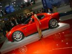 click here to view this image of the Alfa Romeo 8c Competizione in high resolution