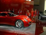 click here to view this image of the Alfa Romeo 8c Competizione in high resolution