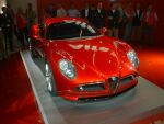 click here to view this image of the Alfa Romeo 8c Competizione in high resolution