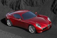 Click here to open this image of the Alfa Romeo 8c Competizione in high resolution