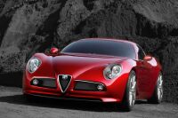 Click here to open this image of the Alfa Romeo 8c Competizione in high resolution