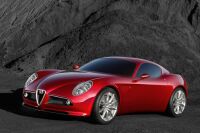 Click here to open this image of the Alfa Romeo 8c Competizione in high resolution