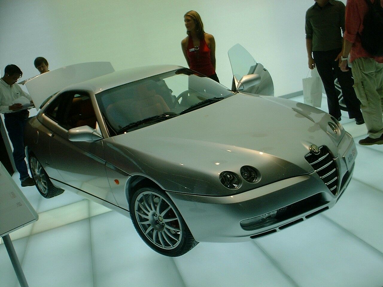 Alfa Romeo GTV at the 2003 Frankfurt IAA