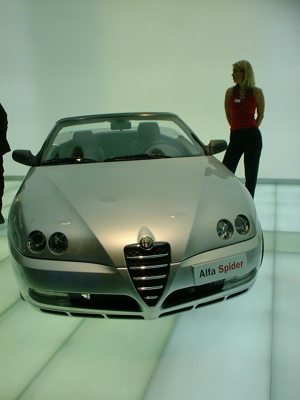 Alfa Romeo Spider at the 2003 Frankfurt IAA