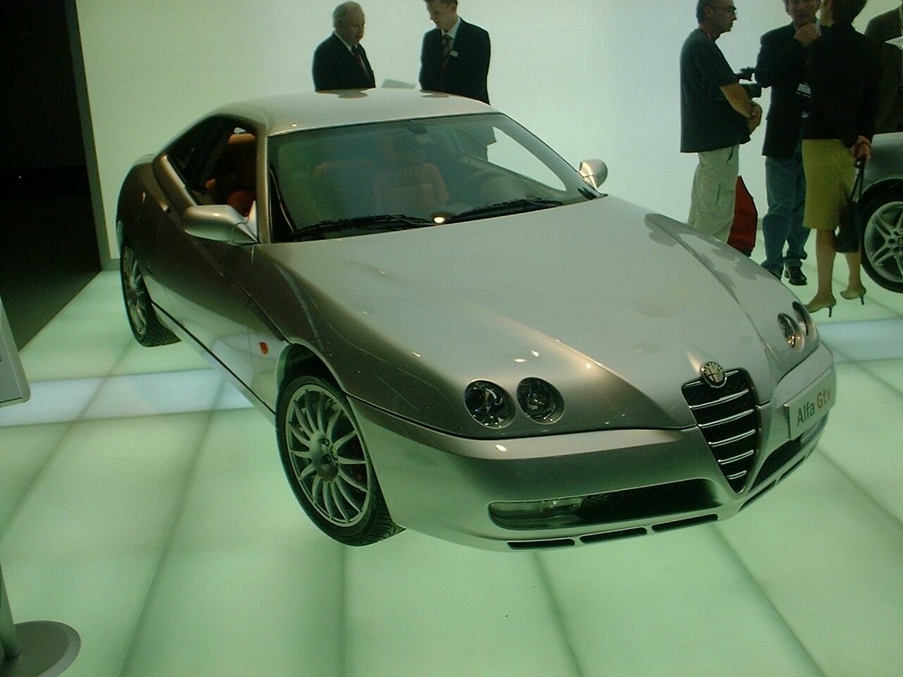 Alfa Romeo GTV at the 2003 Frankfurt IAA