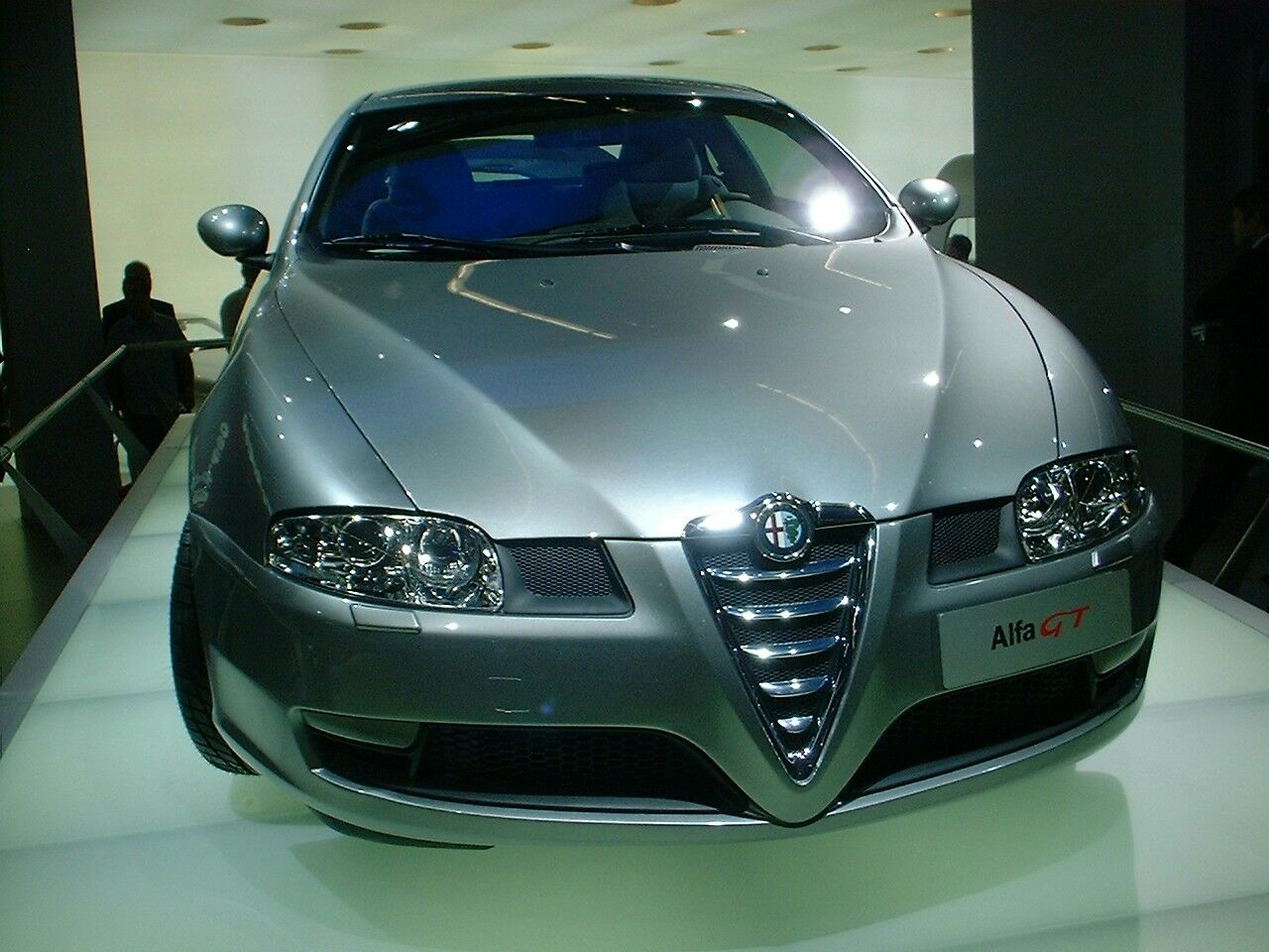 Alfa Romeo GT at the 2003 Frankfurt Motor Show